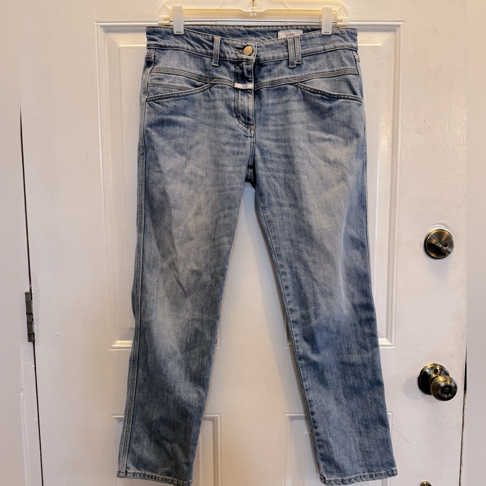 Closed Brand Blue Straight Leg Jeans
